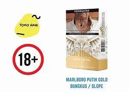 1 Slop Marlboro Putih Berapa Bungkus Harganya Di Indonesia