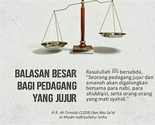 Jujur Artinya Berkata Yang