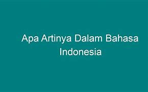 Scattered Artinya Dalam Bahasa Indonesia